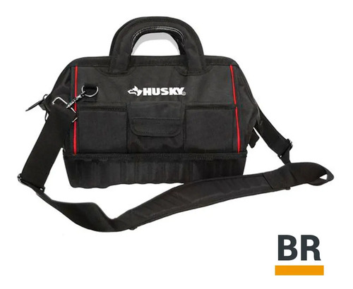 Bolsa Porta Herramientas Fondo Todo Terreno 35.56cm Husky As | Envío gratis