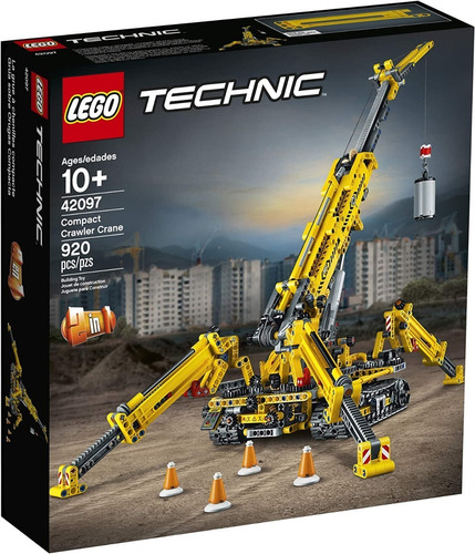 Lego Technic 42097 - Kit De Construcción (920 Piezas)