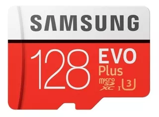 Tarjeta de memoria Samsung MB-MC128GA/CN Evo Plus 128GB