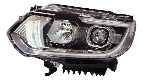 Optica Izquierda Alaskan C/lupa C/xenon Original Renault