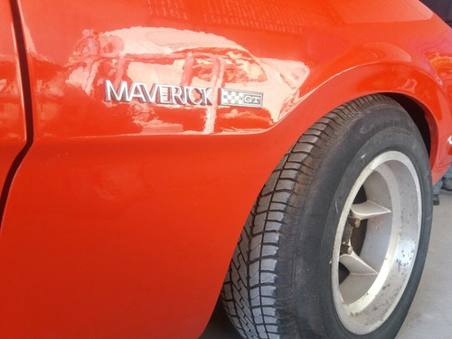 Ford Gt Maverick 74/74