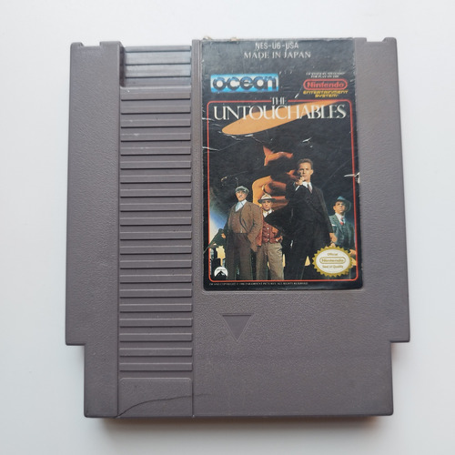 The Untouchables Nintendo Nes