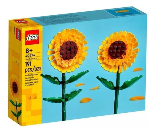 Lego Botanical Girasoles 40524 - 191 Pz