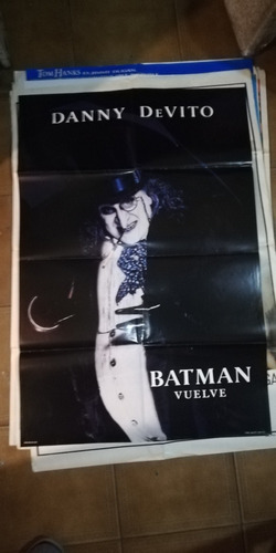 Afiche De Cine Original Película Batman Vuelve 