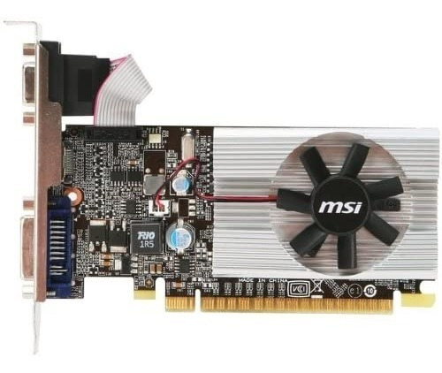 Imagen 3 de 3 de Tarjeta De Video Msi Geforce 1gb Ddr3