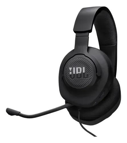 Headset Gamer QuantumSOUND JBLQTUM100M2BLK 100M2 Black JBL