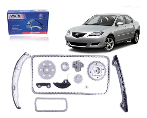 Kit Distribucion Mazda 3 2.3 2005 A 2008 L3ve - 11 Pzs