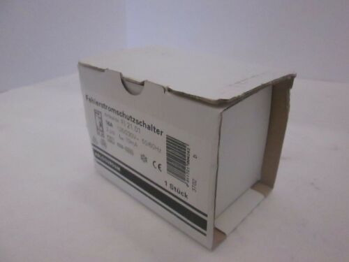 Abl Sursum, Fi 21.01, 16a, 2 Pole Circuit Breaker, New