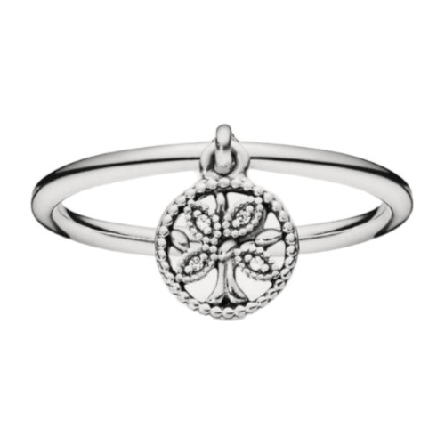 Anillo Pandora Árbol De Familia