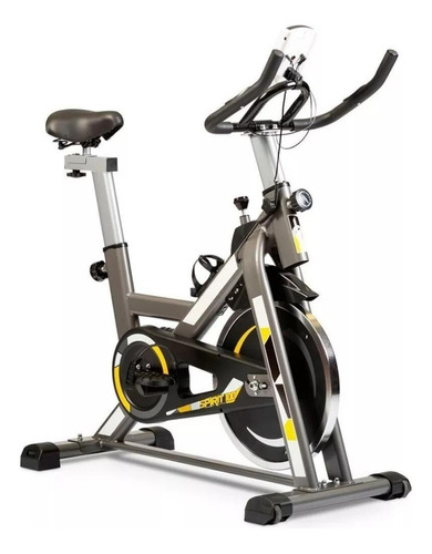 Bicicleta Spinning Profesional Regulable Premium Crazy Fit 