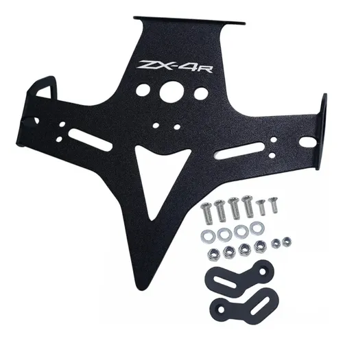Suporte De Placa Para Zx4r/zx25r 2022-2024 | Parcelamento sem juros