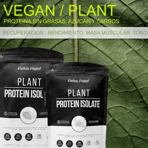 Mtor Bcaa Star + Proteína Vegetal Plant Protein Vegana 908g