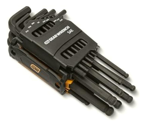 Gearwrench Juego De Llaves Hexagonales Sae/métricas Con