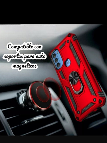 Funda Anillo Uso Rudo Para Honor X9b / Magic6 Lite