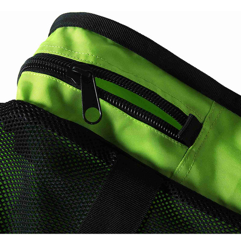 Bolsa De Transporte Verde Para Equipo De Snorkel, Malla De 1