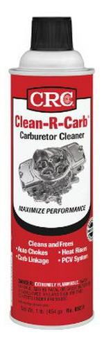 Limpiador De Carburador  Industries Clean-r-carb - 16 Oz. Ae