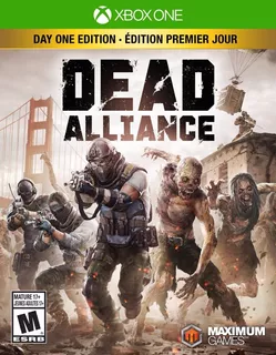 Dead Alliance Fisico Nuevo Xbox One Dakmor