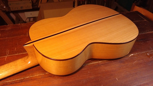 Imagen 3 de 8 de Guitarra Flamenca Luthier Juan Dallaserra