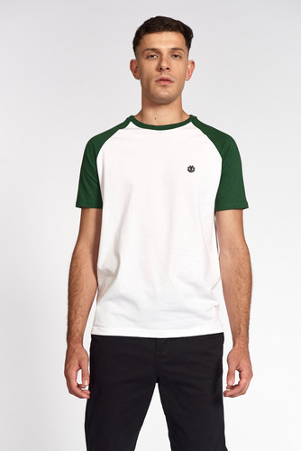 Remera Hombre Element Basic Ranglan