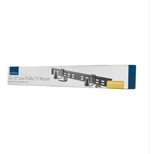 Insignia Soporte Fijo Para Tv De 40 A 70 Negro