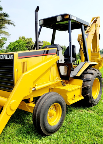 Retroescavadeira Caterpillar 416b Raridade, Único Dono.