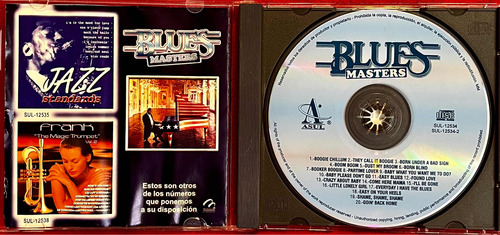 Cd Original The Blues Másters 2003 1a Ed. Nacional Coleccion (Usado)