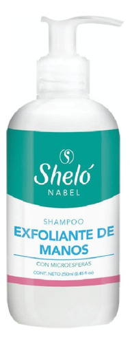 Shampoo Exfoliante De Manos Shelo