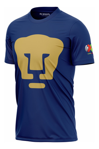 Playera Deportiva Pumas Unam Jorge Campos 10 M1 Caballero