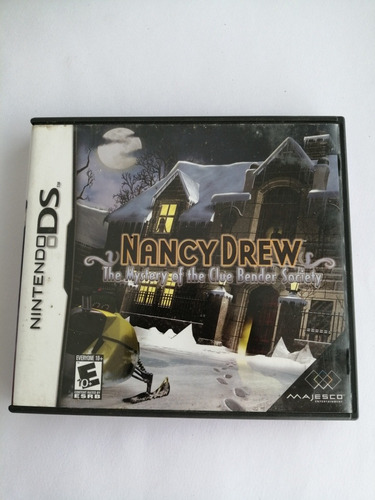 Cartucho Nintendo Ds Nancy Drew 