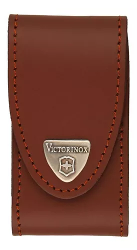 VICTORINOX Funda para navaja Victorinox piel negra