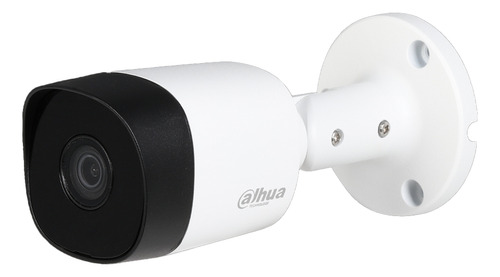 Dahua Cámara Bullet B2A51-28 Resolución 5MP Lente de 2.8mm Ángulo de visión 106 grados IR Inteligente de 20 Mts Múltiples Formatos de Video Protección IP67 Blanco
