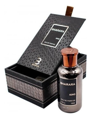 Perfume Original Bharara King Eau De Parfum 100ml Caballero