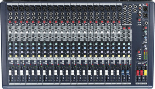 Consola Mezcladora Mpmi20 Soundcraft + Dscto + Envio