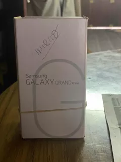 Samsung Galaxy Grand Prime Con Funda Y Sin Chip