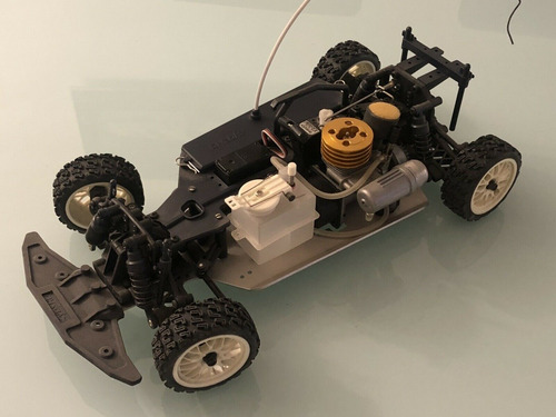 Porta Pilas Receptor Servos Auto Rc Kyosho Puré Ten 1/10 (Usado)