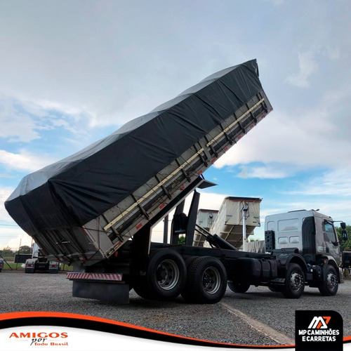 Caminhão Volvo Vm 330 2019 Bitruck 8x2 Caçamba Agrícola