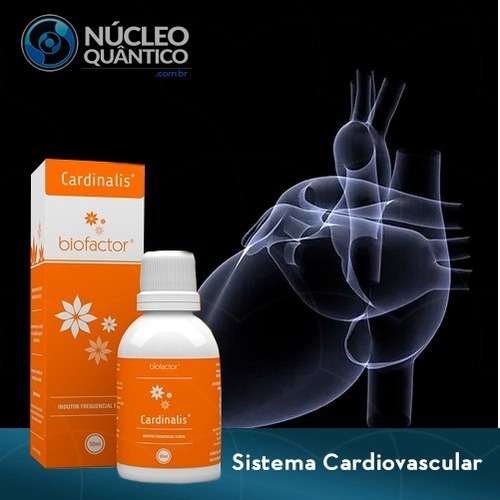 Cardinalis Gotas Sublingual 50ml Fisioquântic