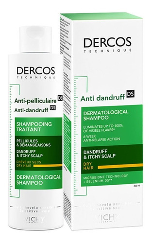 Vichy Dercos Shampoo Anticaspa 200ml