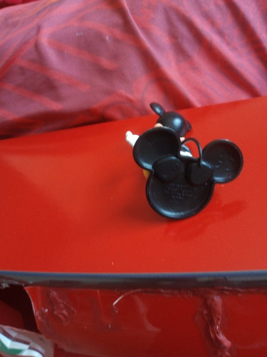 Mickey Envase De La Silueta De Mickey (Usado)