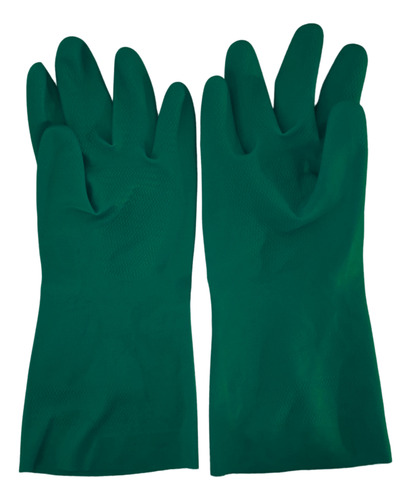 Guante Satinado Scotch-brite Verde Grande 8-8 1/2 C/24 Verde