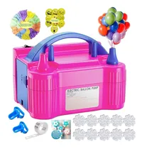 Comprar Bomba De Globos Eléctrica Para Fiestas Infladores Dobles