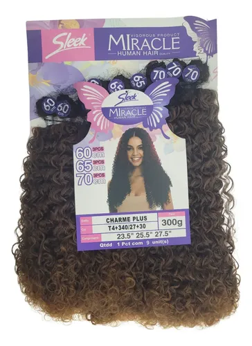 Cabelo Vigorous Miracle Human Hair Charme Plus Cor #t4+340+27+30 ...