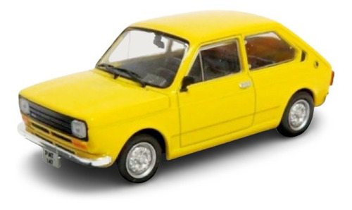 Fiat 147 Ano 1979 - Carros Inesquecíveis Do Brasil 1:43