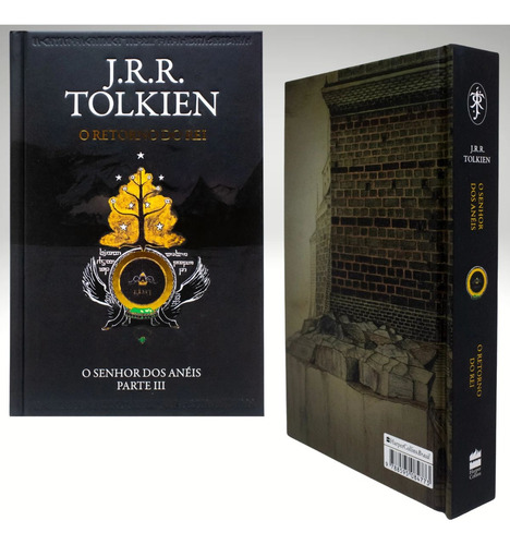 Box Trilogia O Senhor Dos Anéis - J.r.r. Tolkien | Edição Capa Dura