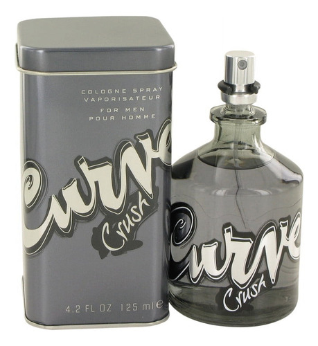 Colonia 4.0 Onzas Curve Crush Por Liz Claiborne Para Hombre