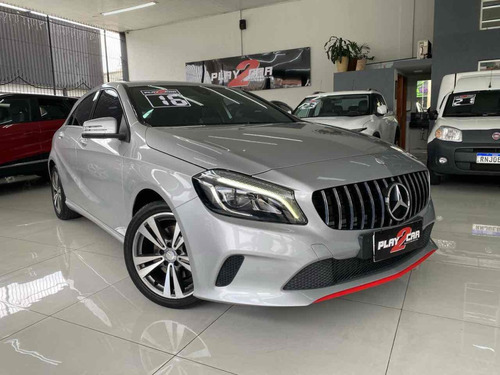 Mercedes-Benz A 200 1.6 TURBO 16V FLEX 4P AUTOMÁTICO