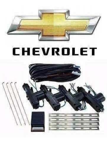 Kit Cierre Centralizado Para 4 Puertas Chevrolet /tvc456