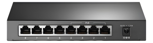 Switch Tp-link Tl-sg1008p 8 Puertos Gigabit 4 Puertos Poe