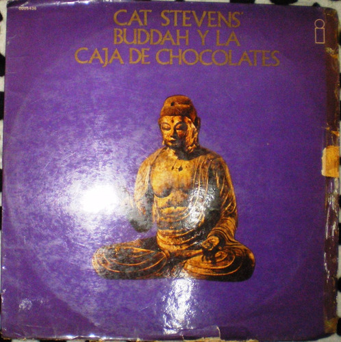 Cat Stevens - Buddah Y La Caja De Chocolates (1974) Vinilo