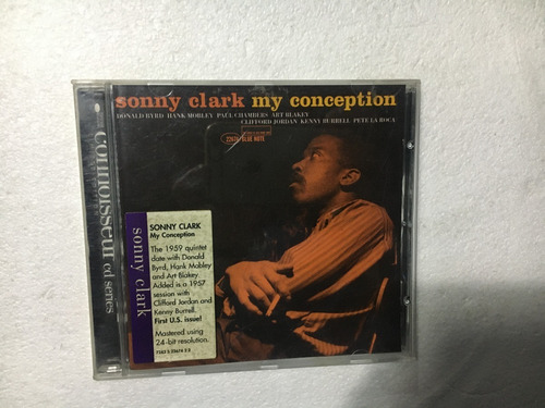 Sonny Clark My Conception Cd Eu 2000 Original Blue Note Jazz